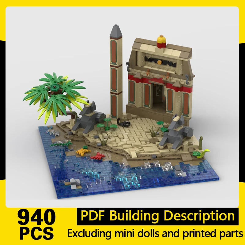 Medieval Castle Model MOC Building Bricks Desert Small Shrine Modular Technology Gifts Holiday Assemble Children Toys Suit
Medieval Castle Model MOC Building Bricks Desert Small Shrine Modular Technology Gifts Holiday Assemble Children Toys Suit