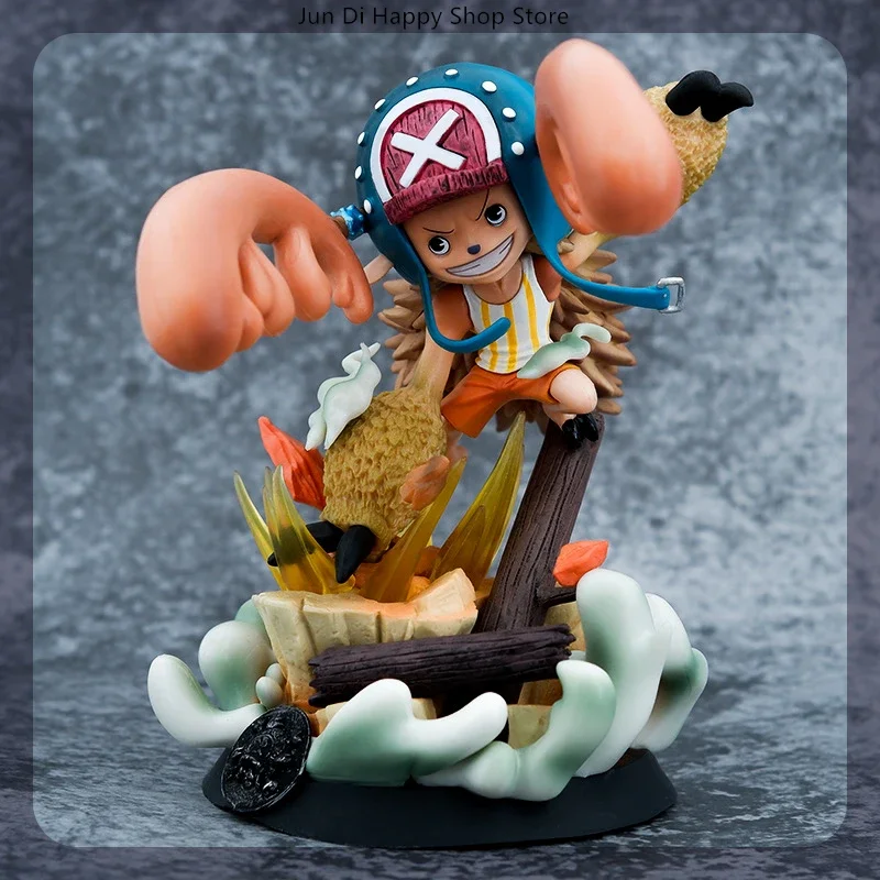 22cm One Piece Tony Tony Chopper Strengthen Wrestling Form Anime Figure Model Statue Collection Desktop Decoration Ornament Toys
22cm One Piece Tony Tony Chopper Strengthen Wrestling Form Anime Figure Model Statue Collection Desktop Decoration Ornament Toys