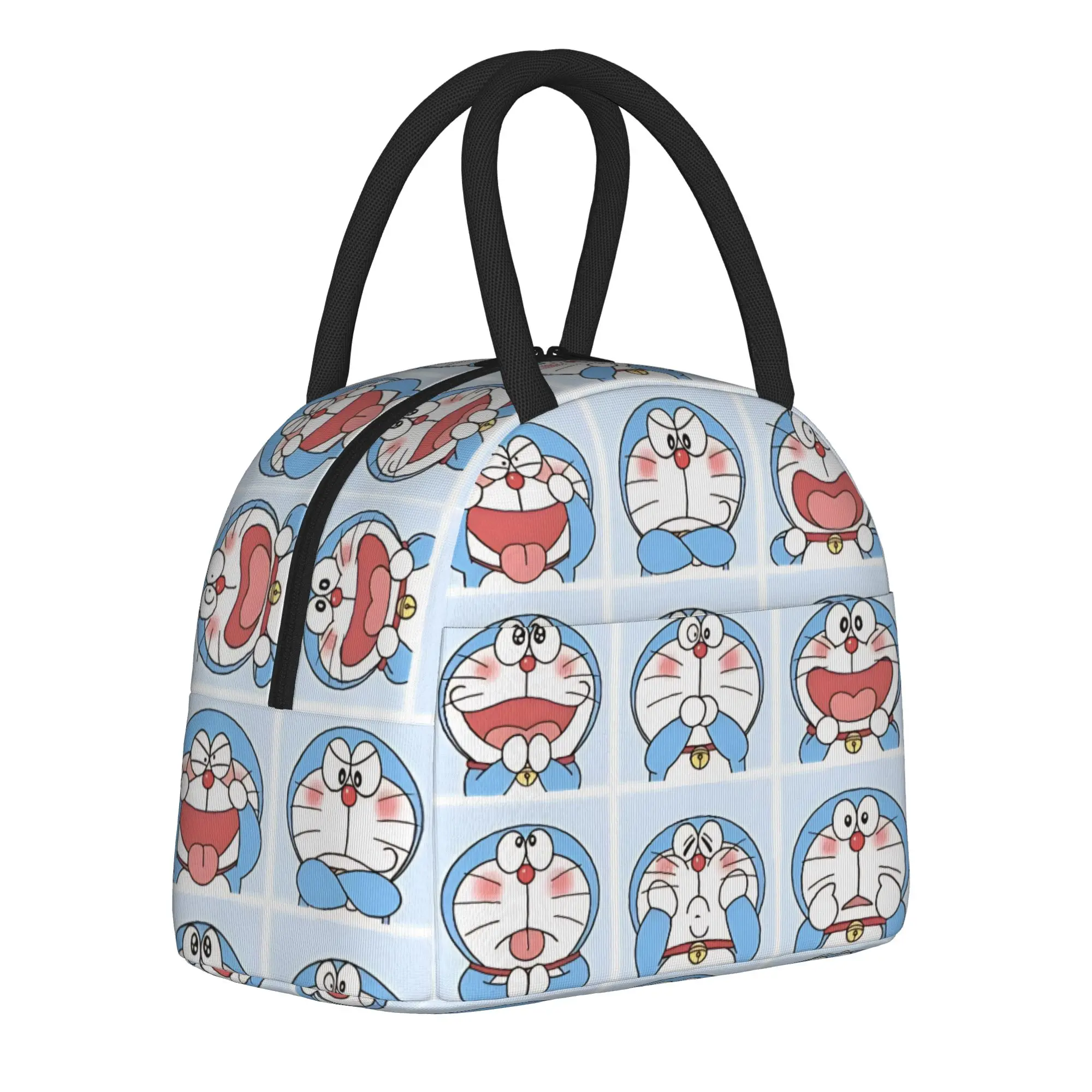 doraemons blue cats Insulated Lunch Bag for Men Women Storage Food Box Portable Thermal Cooler Lunch Boxes For Picnic
doraemons blue cats Insulated Lunch Bag for Men Women Storage Food Box Portable Thermal Cooler Lunch Boxes For Picnic