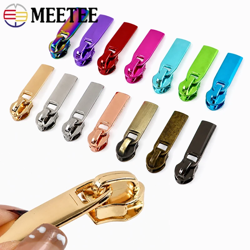 10/20/30Pcs Meetee 3# 5# Nylon Zipper Sliders Zip Puller Head Replacement for Bag Clothes Sewing Repair Kit Garment Accessories
10/20/30Pcs Meetee 3# 5# Nylon Zipper Sliders Zip Puller Head Replacement for Bag Clothes Sewing Repair Kit Garment Accessories