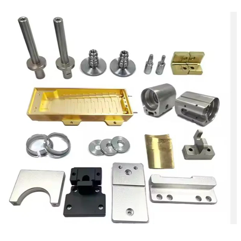 Customized 5-Axis CNC Machining, Precision Milling And Turning, Anufactmuring Of Aluminum And Stainless Steel Metal Parts
Customized 5-Axis CNC Machining, Precision Milling And Turning, Anufactmuring Of Aluminum And Stainless Steel Metal Parts