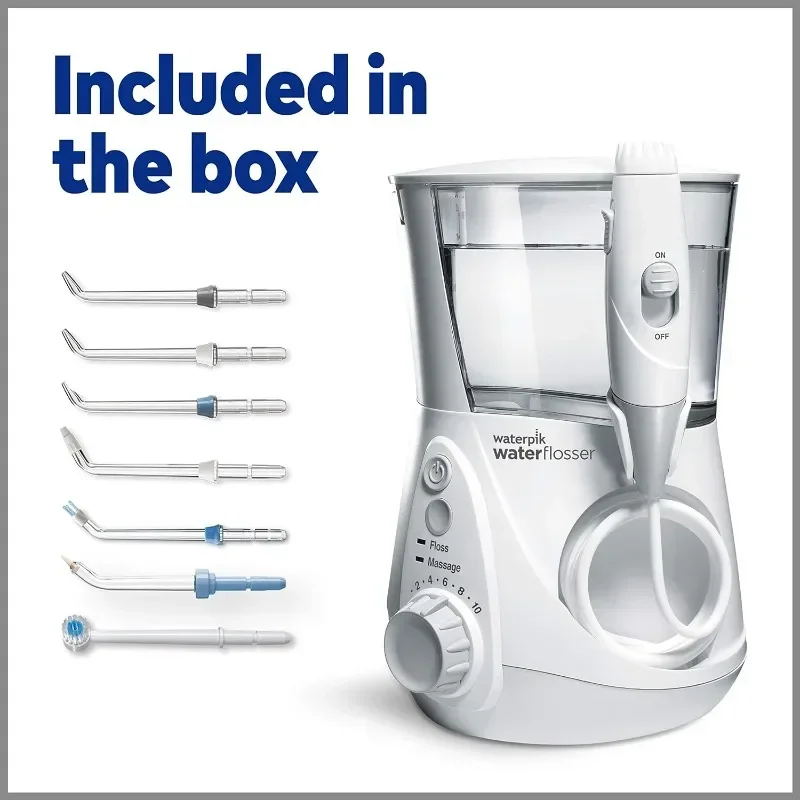 ez Waterpik Aquarius Water Flosser Professional для зубов, десен, брекетов, ухода за зубами
ez Waterpik Aquarius Water Flosser Professional для зубов, десен, брекетов, ухода за зубами
