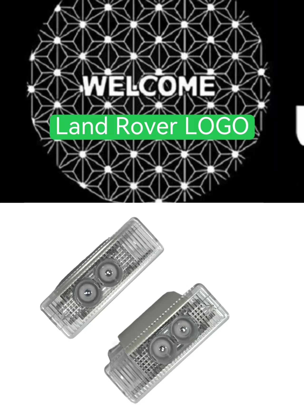 Подходит для Land Rover Range Rover Dynamic Welcome Light Sport Executive HD Добро пожаловать Проекционный светильник для открытия Skywalker
Подходит для Land Rover Range Rover Dynamic Welcome Light Sport Executive HD Добро пожаловать Проекционный светильник для открытия Skywalker