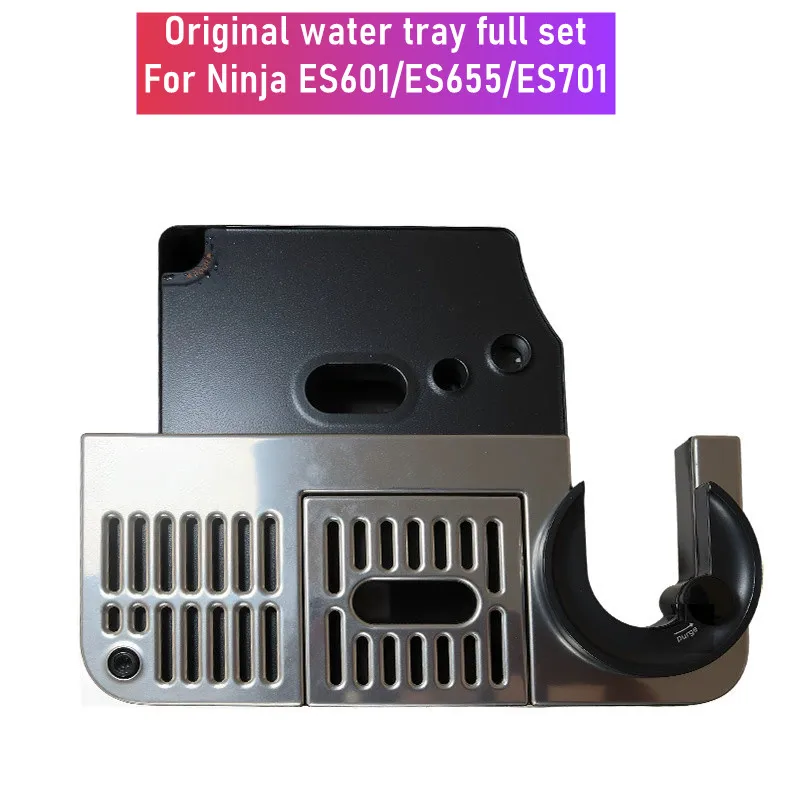 For Ninja Luxe Cafe ES601/ES655/ES701 Coffee Machine Drip Tray Full Set Original Water Tray For Ninja Luxe Cafe Accessories
For Ninja Luxe Cafe ES601/ES655/ES701 Coffee Machine Drip Tray Full Set Original Water Tray For Ninja Luxe Cafe Accessories