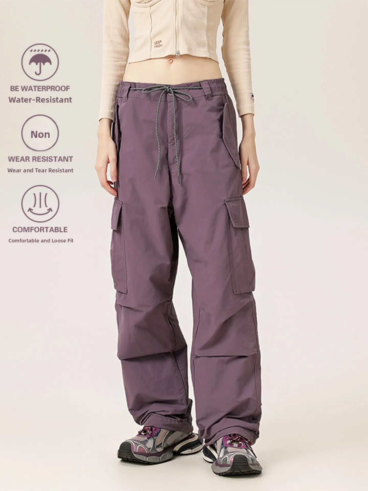 Мужские уличные брюки для походов, ветрозащитные, водоотталкивающие, из нейлоновой ткани, повседневные, в стиле милитари, длинные
Мужские уличные брюки для походов, ветрозащитные, водоотталкивающие, из нейлоновой ткани, повседневные, в стиле милитари, длинные