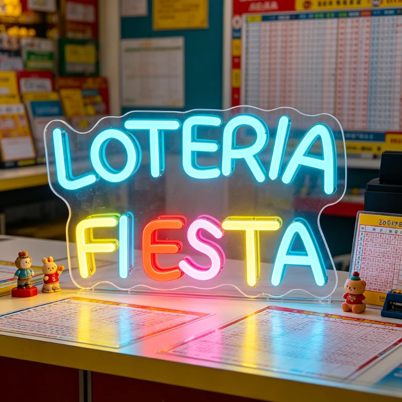 Loteria Fiesta Neon Sign Dimmable LED Neon Light for Lottery Shop Wall Decor Spanish Fiesta Theme USB Powered Party Decor Light
Loteria Fiesta Neon Sign Dimmable LED Neon Light for Lottery Shop Wall Decor Spanish Fiesta Theme USB Powered Party Decor Light