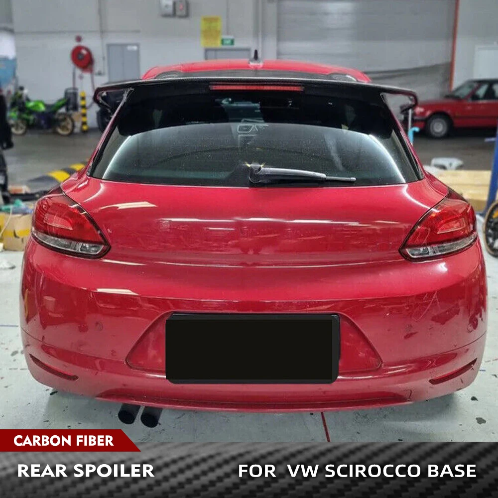 Car Rear Trunk Roof Lip Wing Window Racing Spoiler for Volkswagen VW Scirocco 2008 - 2013 Base Non for R Rline Carbon Fiber/FRP
Car Rear Trunk Roof Lip Wing Window Racing Spoiler for Volkswagen VW Scirocco 2008 - 2013 Base Non for R Rline Carbon Fiber/FRP