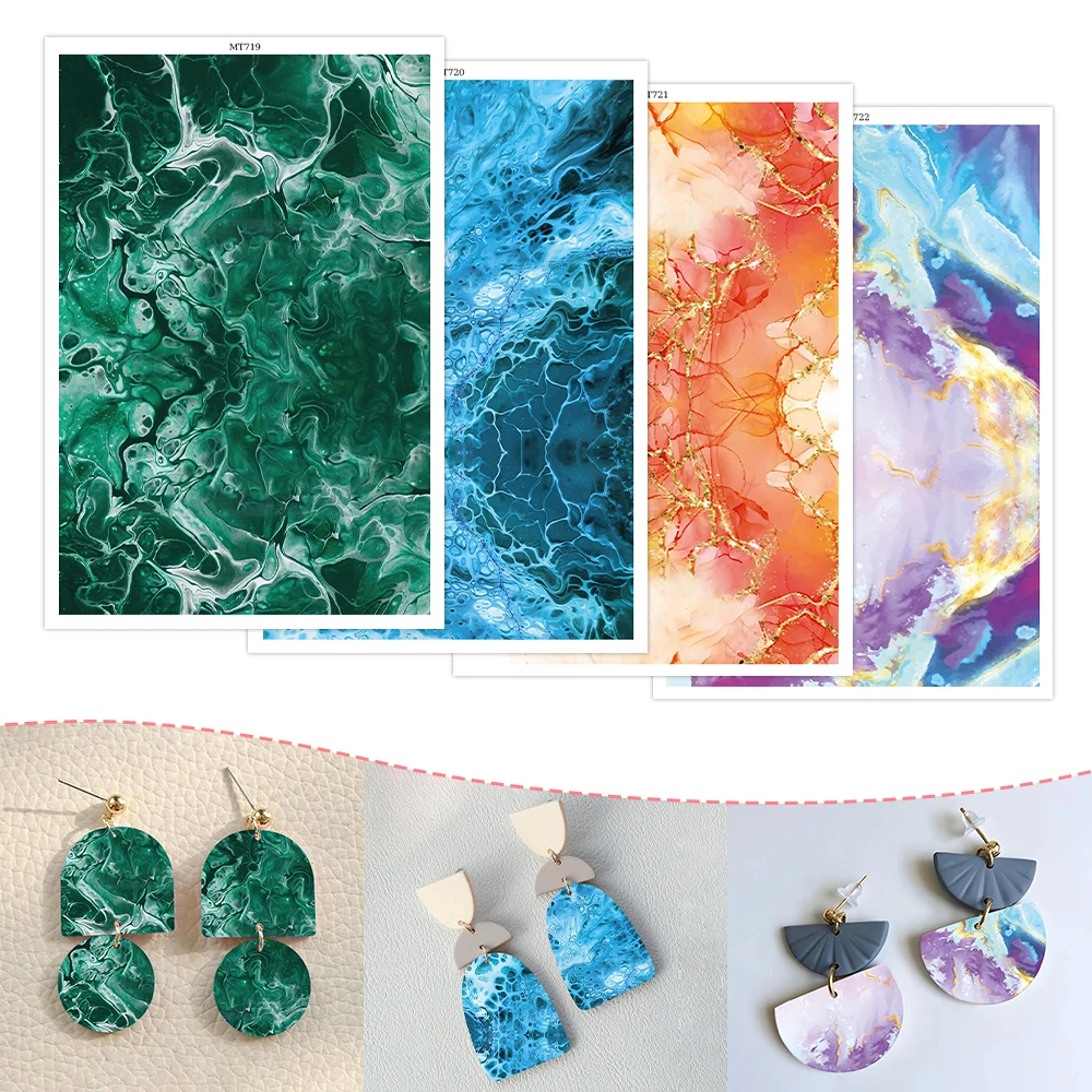 Мягкие керамические серьги с абстрактным узором и рябью, водорастворимые одноразовые наклейки для самостоятельного изготовления ювелирных изделий, наклейка 2025
Мягкие керамические серьги с абстрактным узором и рябью, водорастворимые одноразовые наклейки для самостоятельного изготовления ювелирных изделий, наклейка 2025