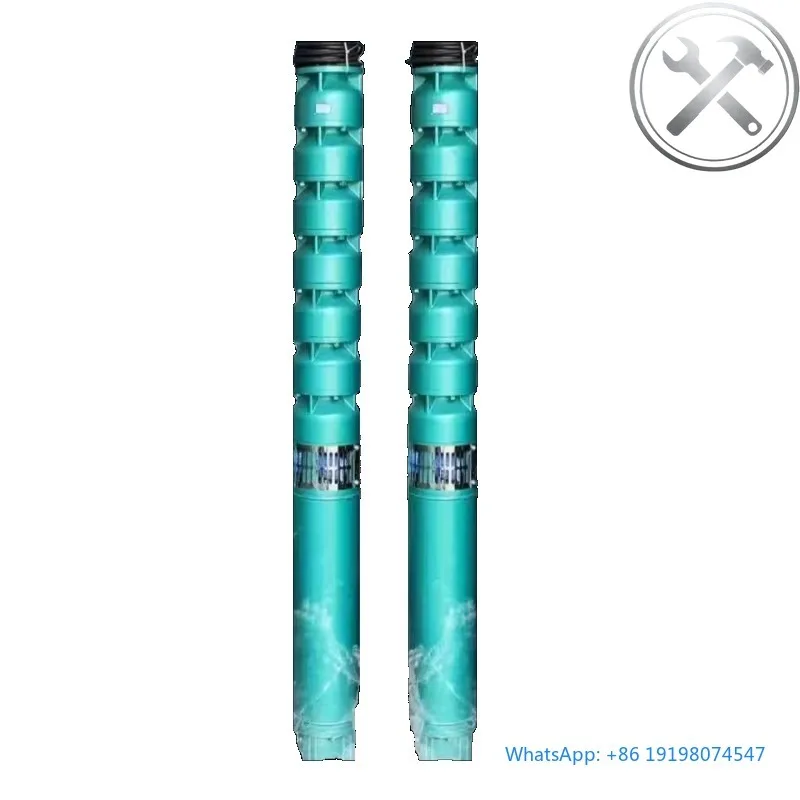 QJ Durable Submersible Pump 220KW 380V/660V 10-1000m Lift for Industrial Water Drainage
QJ Durable Submersible Pump 220KW 380V/660V 10-1000m Lift for Industrial Water Drainage
