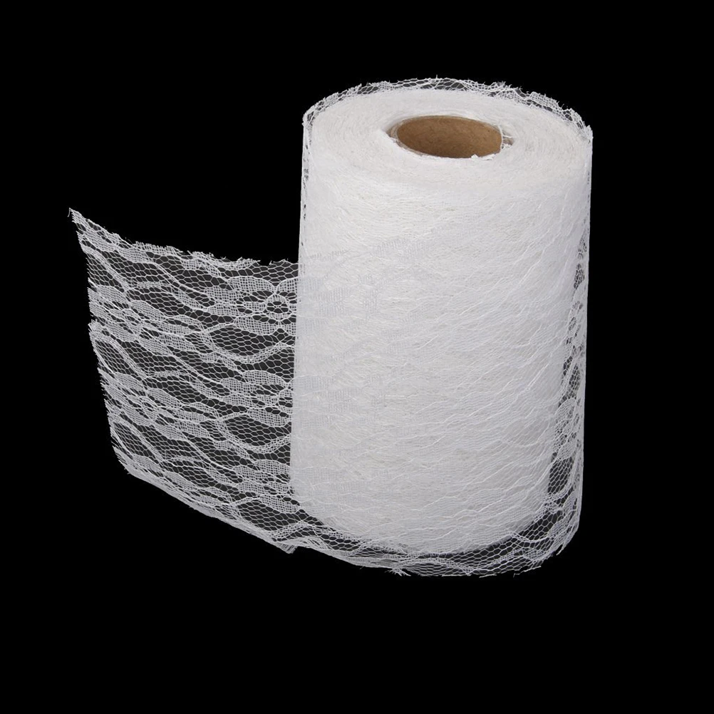 24 Yard Lace Fabric Roll Sewing Craft Wedding Decor Event Ribbon Floral Trim DIY Handicraft Vintage Style Special Events
24 Yard Lace Fabric Roll Sewing Craft Wedding Decor Event Ribbon Floral Trim DIY Handicraft Vintage Style Special Events