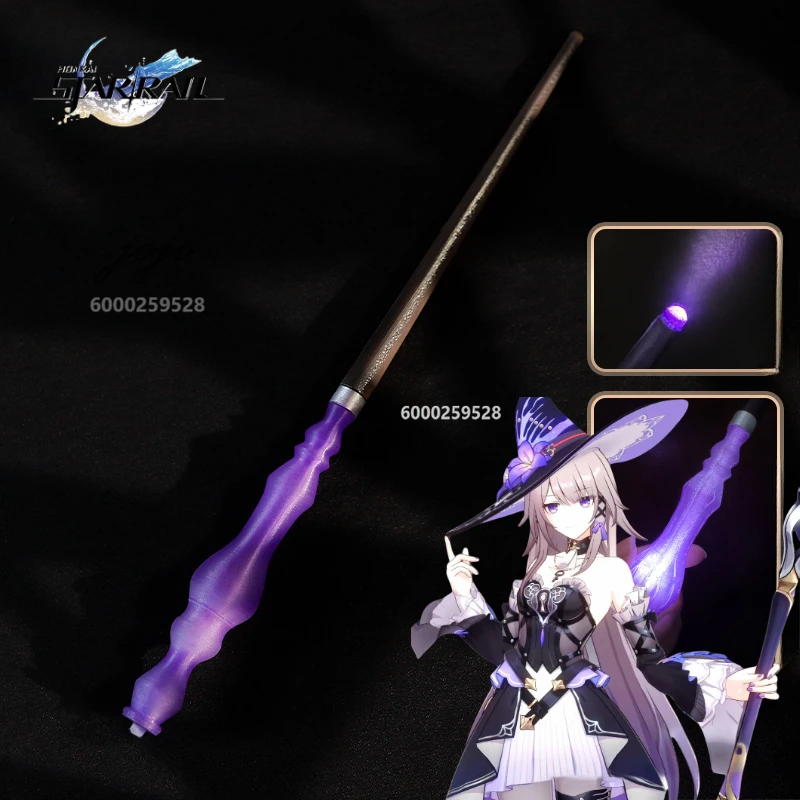 Game Honkai: Star Rail THE Herta costume props Highly reproducible character Shining Magic Wand Halloween Role Play Comic Con
Game Honkai: Star Rail THE Herta costume props Highly reproducible character Shining Magic Wand Halloween Role Play Comic Con