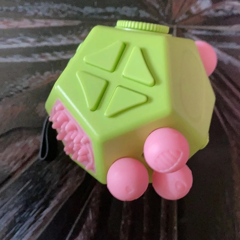 Professional 12-Side Sensory Toy - Effective Anxiety & Stress Relief for ADHD/Autism Therapy All Ages
Professional 12-Side Sensory Toy - Effective Anxiety & Stress Relief for ADHD/Autism Therapy All Ages