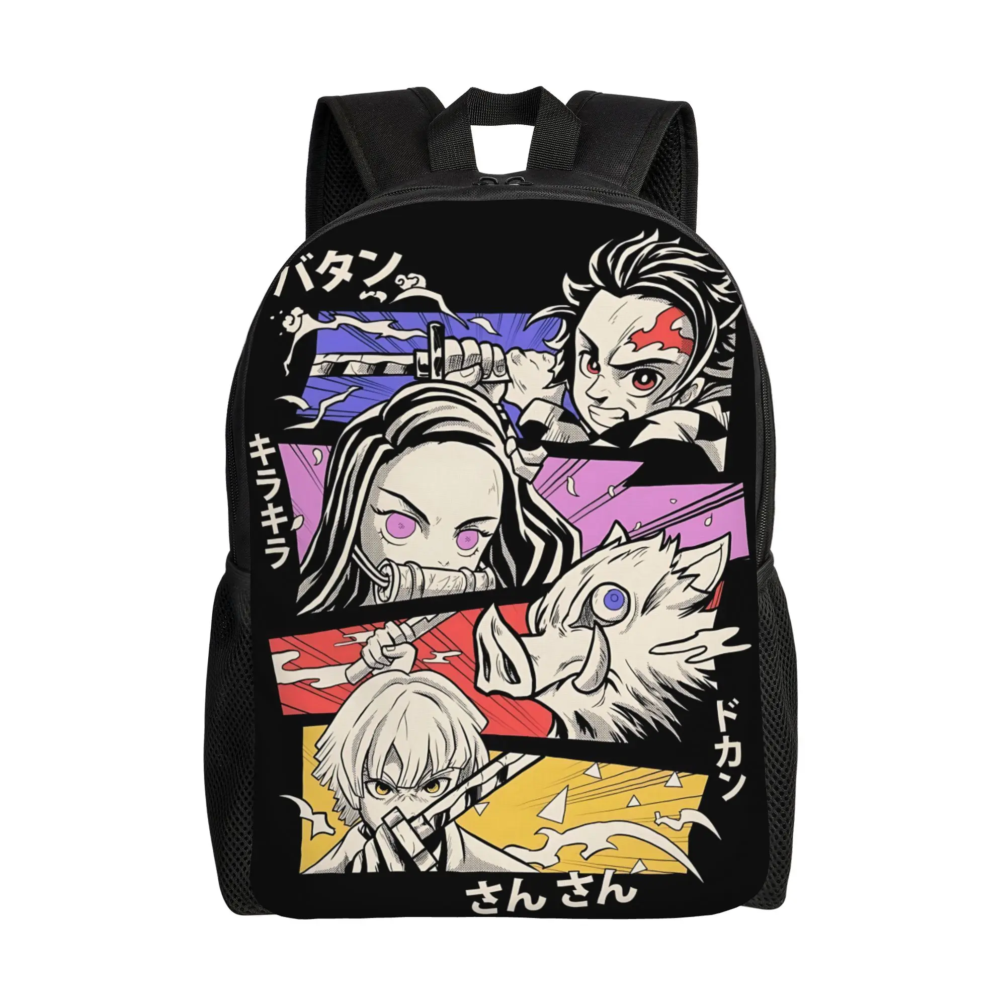 Bandai Demon Slayer backpack ita bag shounen manga mochila Dual-Use School Zipper Closure Rucksack
Bandai Demon Slayer backpack ita bag shounen manga mochila Dual-Use School Zipper Closure Rucksack