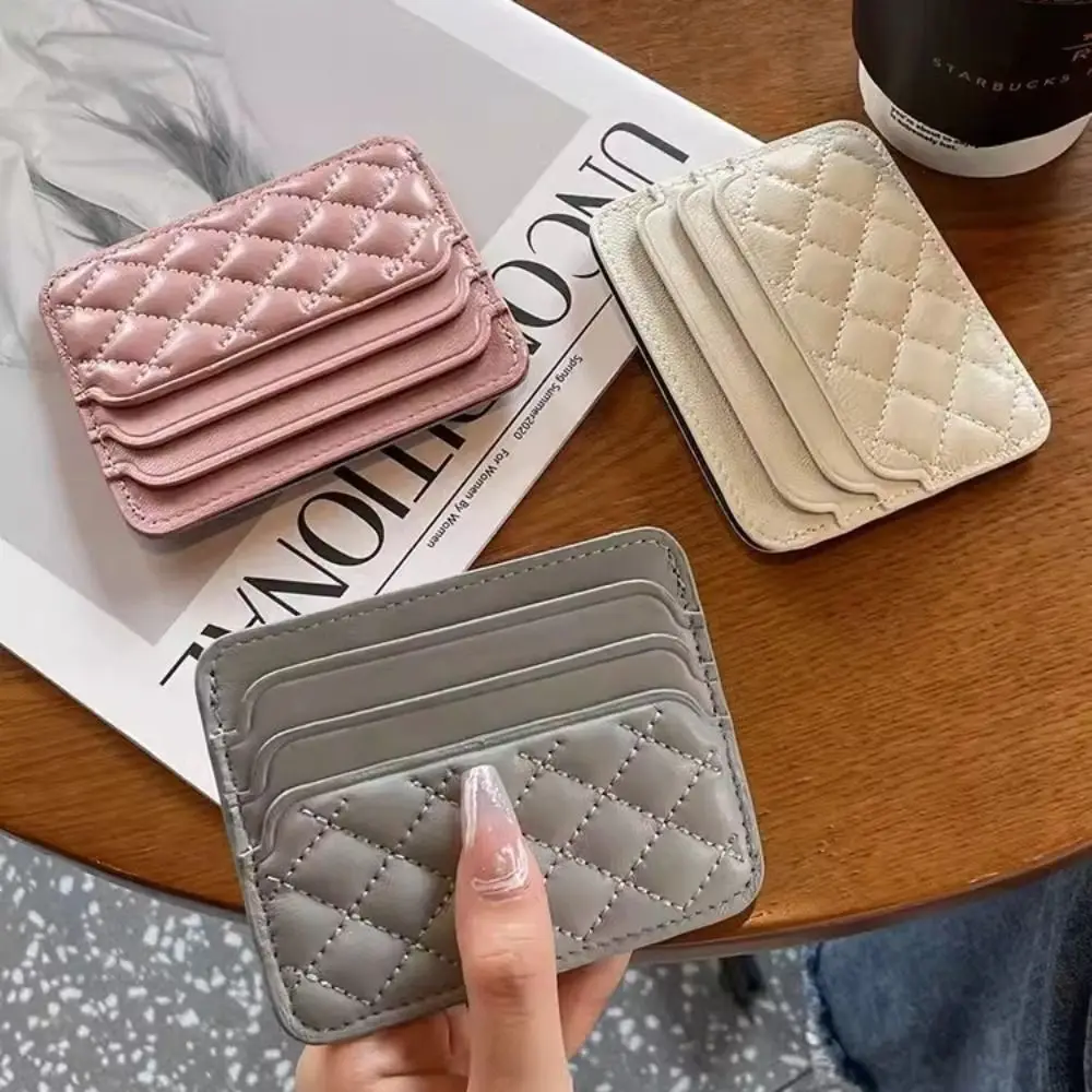 Новый кожаный держатель для карт, ультратонкий кошелек с несколькими отделениями для карт, маленький кошелек для женщин и мужчин
Новый кожаный держатель для карт, ультратонкий кошелек с несколькими отделениями для карт, маленький кошелек для женщин и мужчин