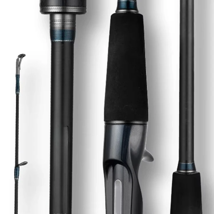 2 sections black carbon freshwater salt water hard drag sea spinning casting carp bait fishing rod
2 sections black carbon freshwater salt water hard drag sea spinning casting carp bait fishing rod