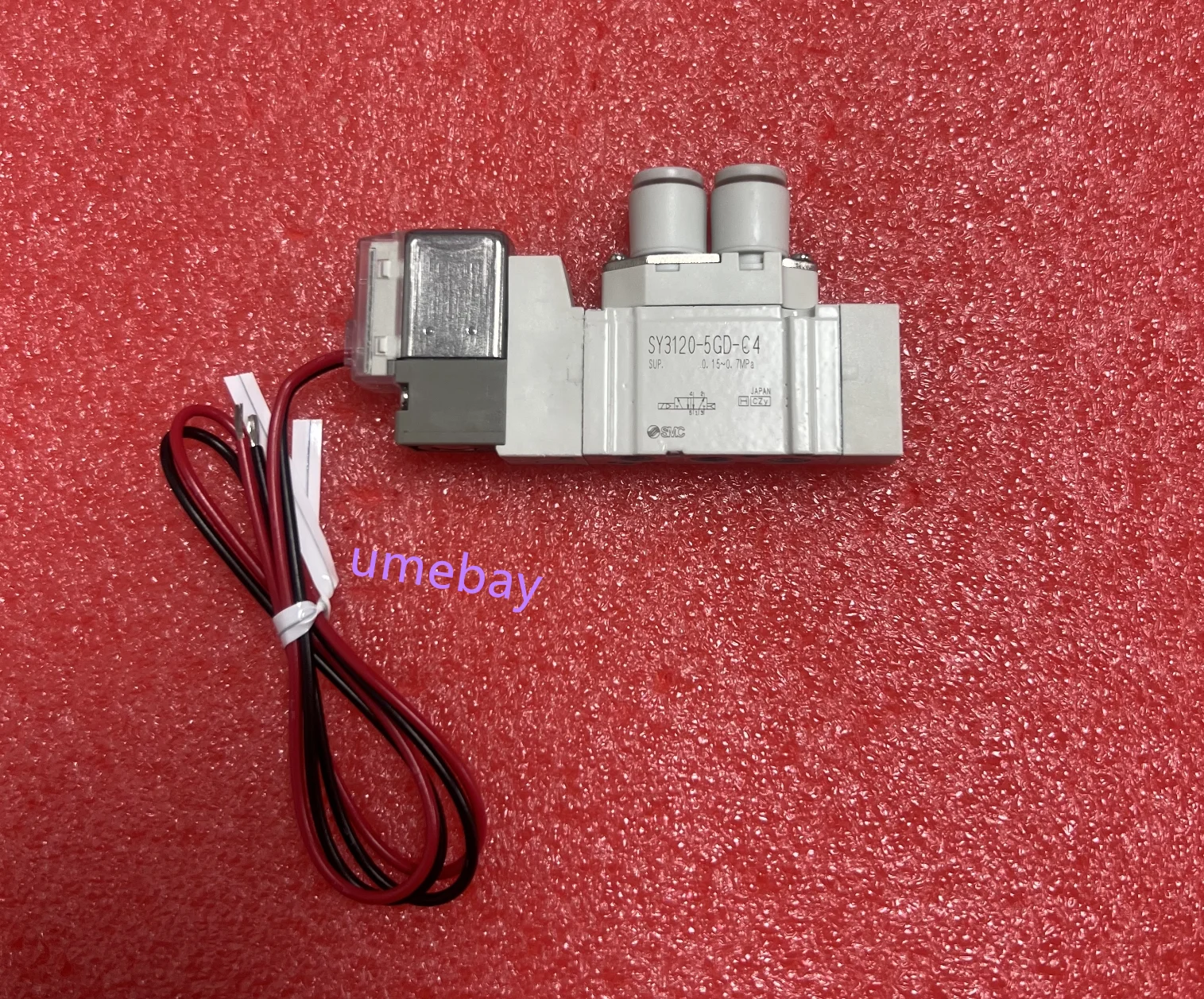 1 шт./электромагнитный клапан (SMC): SY3120-4LOZ-C6/ SY3120-4LOU-C6/ SY3120-4LOUE-C6
1 шт./электромагнитный клапан (SMC): SY3120-4LOZ-C6/ SY3120-4LOU-C6/ SY3120-4LOUE-C6