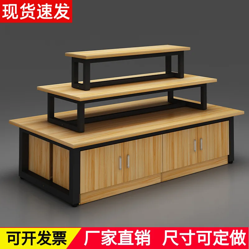 Customized.Supermarket Island Display Cabinet Cosmetic Stand Shoe Display Rack Stationery Shelf Display Stand Store Displa
Customized.Supermarket Island Display Cabinet Cosmetic Stand Shoe Display Rack Stationery Shelf Display Stand Store Displa
