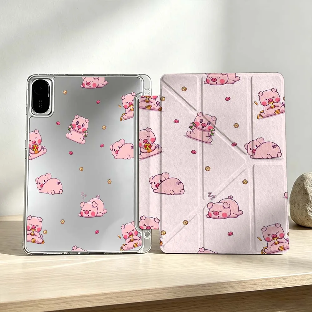 Cartoon Fun Pig For Xiaomi Mi Pad 8 7 6 5 Pro Redmi Pad SE 2 Poco Pad Foldable 3Y Tablet Case Soft
Cartoon Fun Pig For Xiaomi Mi Pad 8 7 6 5 Pro Redmi Pad SE 2 Poco Pad Foldable 3Y Tablet Case Soft