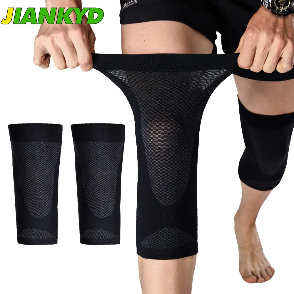 Knee Support Brace Ultra Thin Compression Knee Sleeve for Arthritis Joint Sports Fitness Cycling Running Protector Kneepads
Knee Support Brace Ultra Thin Compression Knee Sleeve for Arthritis Joint Sports Fitness Cycling Running Protector Kneepads