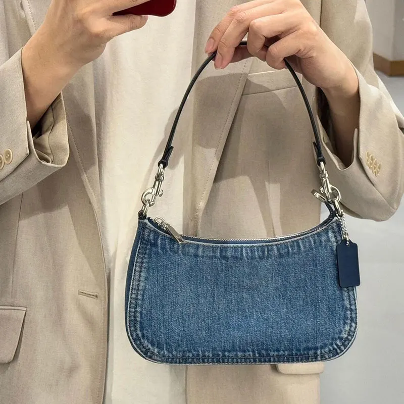 NEW Vintage Denim Shoulder Bag Women's Messenger Bag Multi-pockets Satchel Bags handbag Ladies Crossbody Bag
NEW Vintage Denim Shoulder Bag Women's Messenger Bag Multi-pockets Satchel Bags handbag Ladies Crossbody Bag