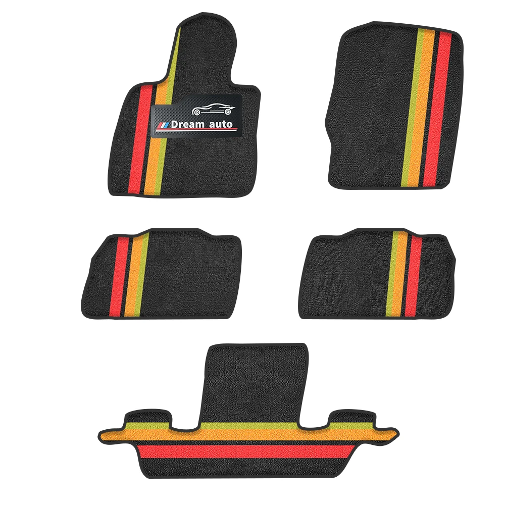 Car Floor Mat For Ford Explorer 2020–2022 U625 MK6 6seats Waterproof Interior Protection Accessories Car Mats Full Set
Car Floor Mat For Ford Explorer 2020–2022 U625 MK6 6seats Waterproof Interior Protection Accessories Car Mats Full Set