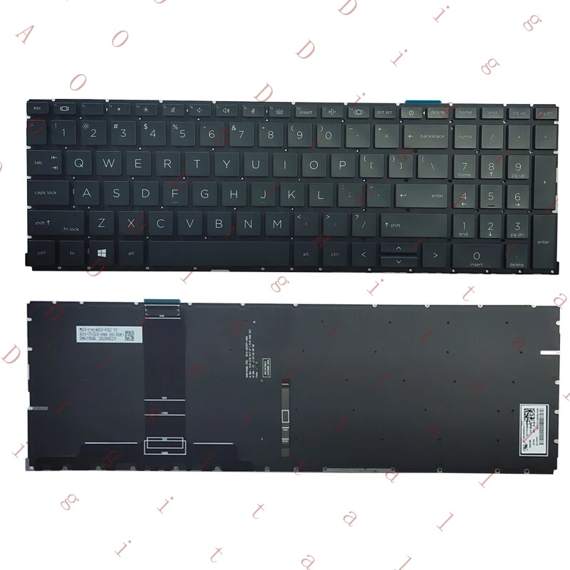 L... Laptop US Keyboard For HP ZBook 15 Power G7 G8 G9 English 15.6 Inch NEW
L... Laptop US Keyboard For HP ZBook 15 Power G7 G8 G9 English 15.6 Inch NEW