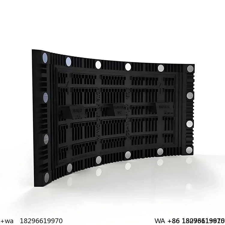 Outdoor P4 Waterproof Flexible LED Screen New Arrival for Commercial Building Advertising Video Wall
Outdoor P4 Waterproof Flexible LED Screen New Arrival for Commercial Building Advertising Video Wall