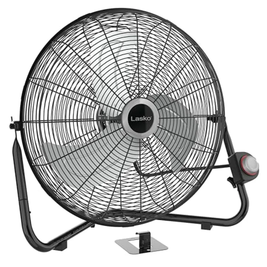 20 Black High Velocity Wall Mount Fan with Pivoting Head - 3 Speeds, Ideal for Home, Garage, Attic
20 Black High Velocity Wall Mount Fan with Pivoting Head - 3 Speeds, Ideal for Home, Garage, Attic