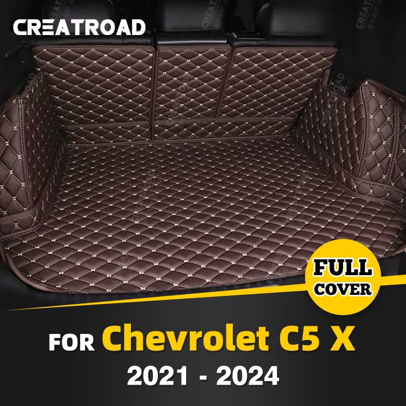 Автоматический коврик в багажник с полным покрытием для Citroen Citroen C5X 2021 2022 2023 2024, чехол для багажника автомобиля, подкладка для багажника, аксессуары для интерьера
Автоматический коврик в багажник с полным покрытием для Citroen Citroen C5X 2021 2022 2023 2024, чехол для багажника автомобиля, подкладка для багажника, аксессуары для интерьера