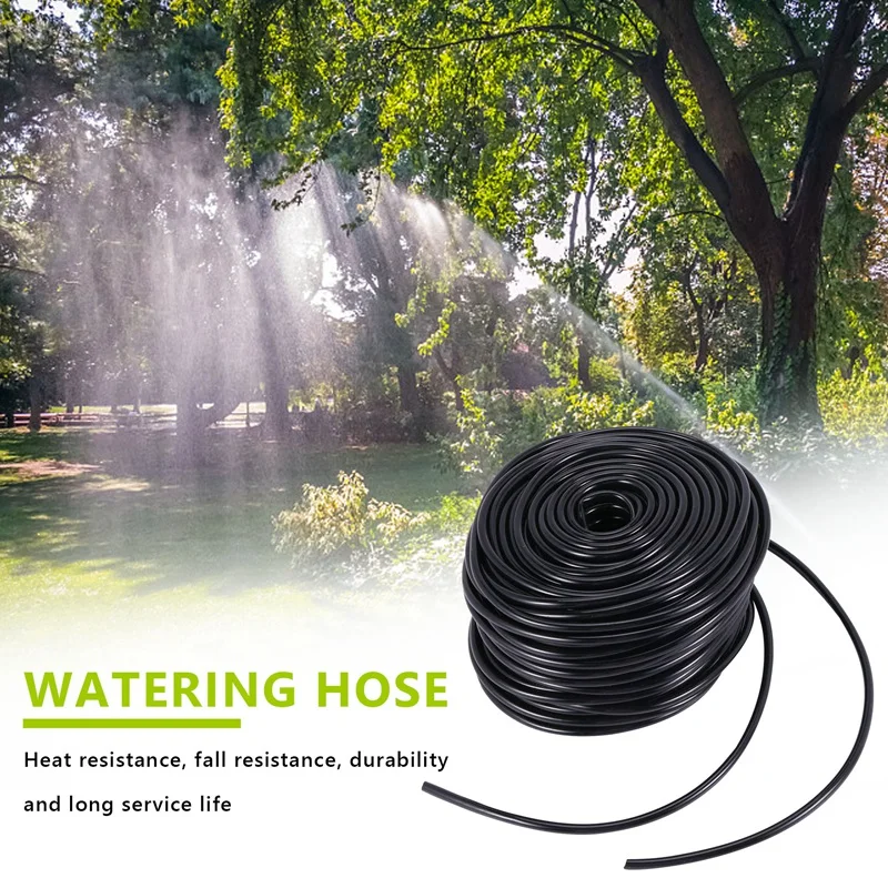 Watering hose50M Watering Tubing Hose Pipe 4/7Mm Hose Drip Garden Irrigation System
Watering hose50M Watering Tubing Hose Pipe 4/7Mm Hose Drip Garden Irrigation System
