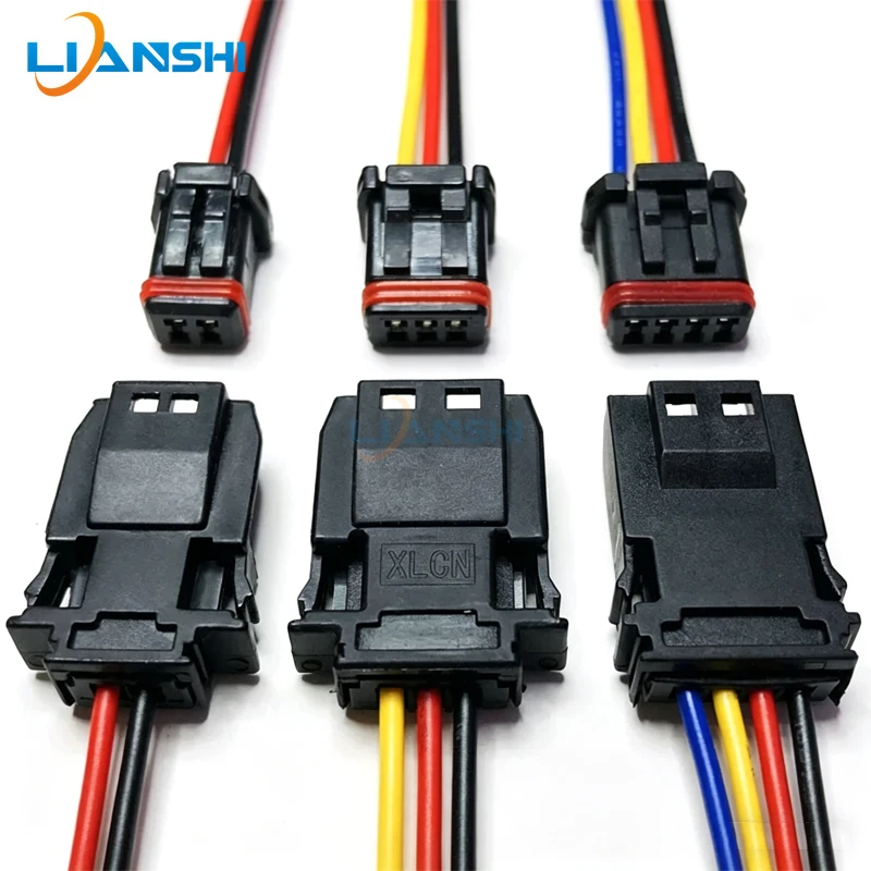 2 Pin 1.2mm Waterproof Connector Plug For Car Rearview Mirror Sensor MX19002P51 MX19002S51 DJ7028-1.2 Auto Wiring Harness Socket
2 Pin 1.2mm Waterproof Connector Plug For Car Rearview Mirror Sensor MX19002P51 MX19002S51 DJ7028-1.2 Auto Wiring Harness Socket