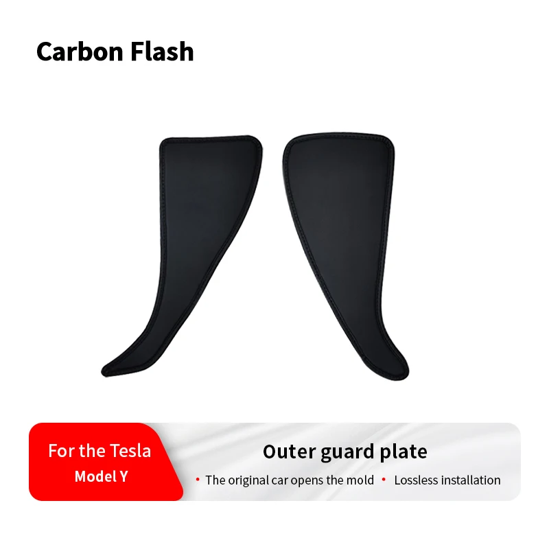 Carbon Flash For Tesla 2021-2024 Model Y Leather version of driver and passenger outer protective panels
Carbon Flash For Tesla 2021-2024 Model Y Leather version of driver and passenger outer protective panels