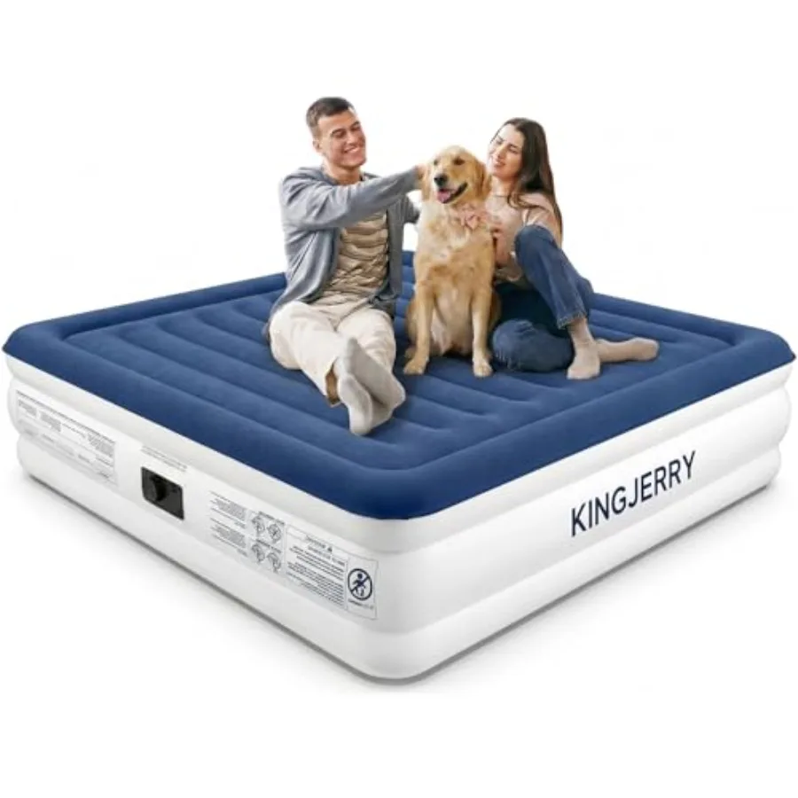 Queen Air Mattress with Built in Pump Blow Up Mattress Queen 18 Raised Comfort Upgrade Surface Inflatable Mattress Leakproof Ai
Queen Air Mattress with Built in Pump Blow Up Mattress Queen 18 Raised Comfort Upgrade Surface Inflatable Mattress Leakproof Ai