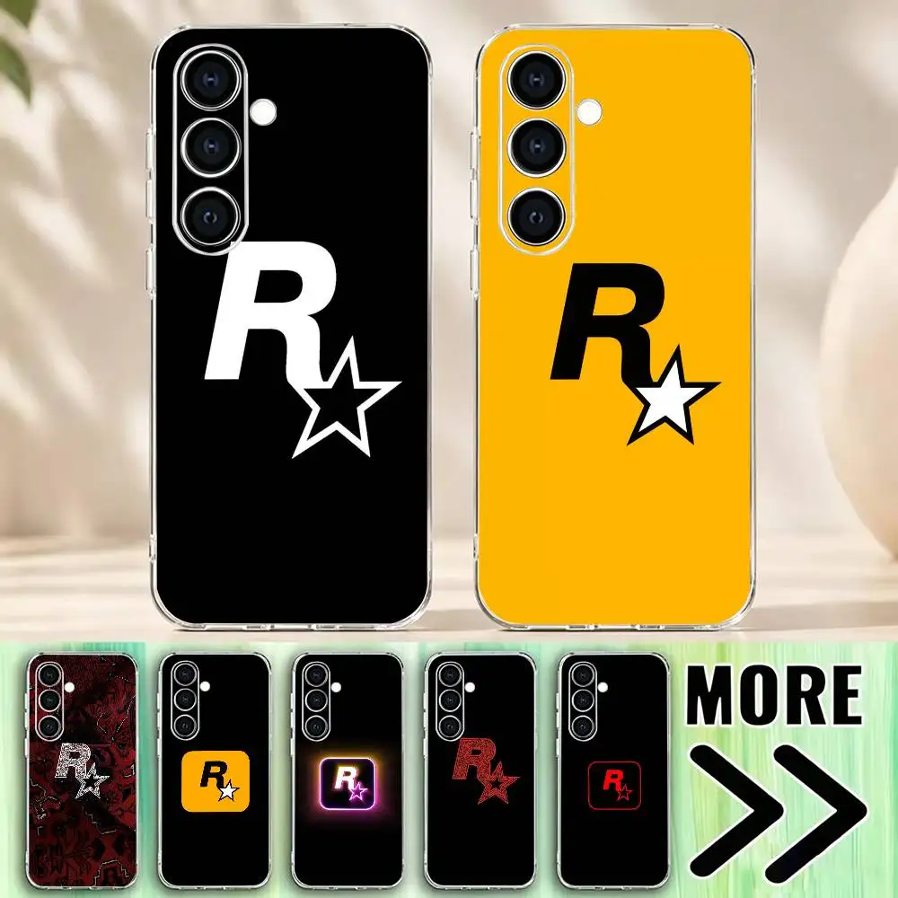 Rockstar R-Logo-R Phone Case Transparent Soft Case For Samsung A73,A72,A71,A70,A51,A52,A53
Rockstar R-Logo-R Phone Case Transparent Soft Case For Samsung A73,A72,A71,A70,A51,A52,A53