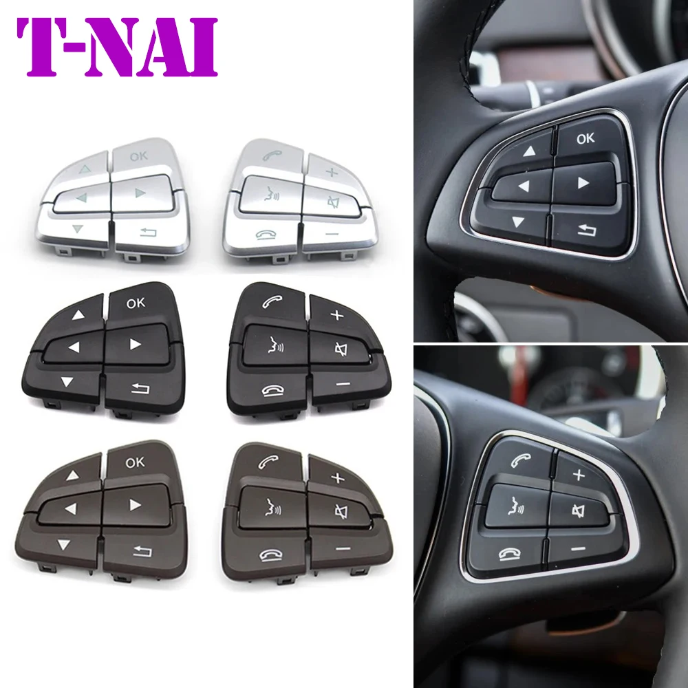 W176 W246 W156 W166 W292 W117 W218 W231 W447 Car Interior Multifunction Steering Wheel Control Switch Buttons For Mercedes Benz
W176 W246 W156 W166 W292 W117 W218 W231 W447 Car Interior Multifunction Steering Wheel Control Switch Buttons For Mercedes Benz