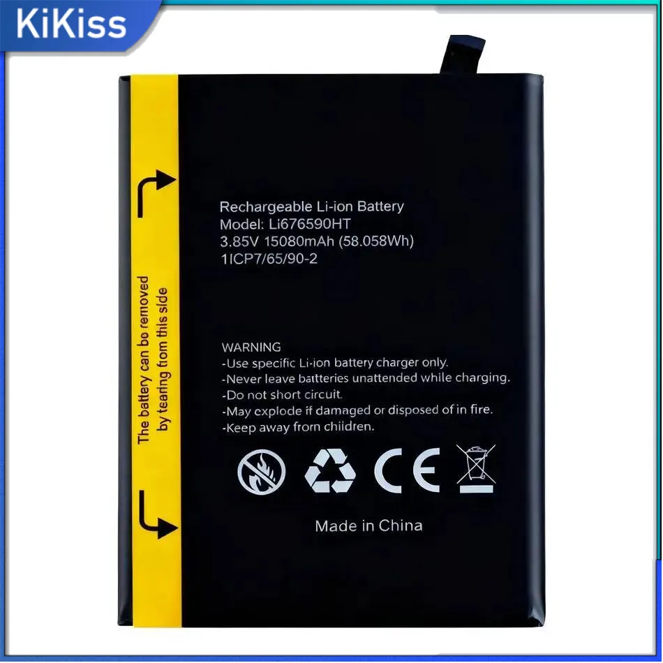15080Mah Mobile Phone Battery Long Lasting For Blackview BV9300 Li676590ht
15080Mah Mobile Phone Battery Long Lasting For Blackview BV9300 Li676590ht