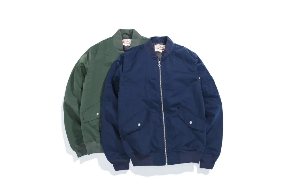 Водонепроницаемая куртка-бомбер из нейлона High Densi MA Flight Jaet с застежкой-молнией, приталенного кроя, молодежная весенняя верхняя одежда для молодых мужчин
Водонепроницаемая куртка-бомбер из нейлона High Densi MA Flight Jaet с застежкой-молнией, приталенного кроя, молодежная весенняя верхняя одежда для молодых мужчин