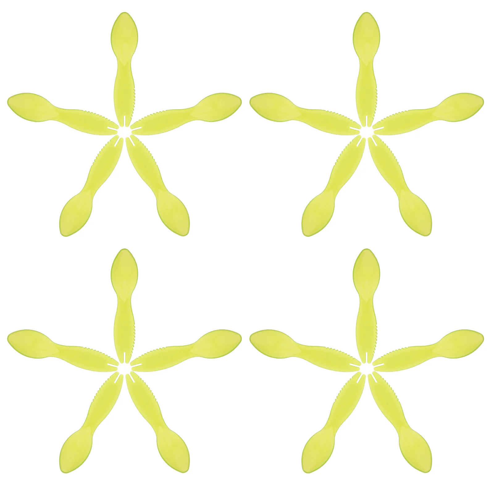 20 Pcs Fruit Opener Kiwi Scoop Cutters Toy Digging Scoops Plastic Spoon Baby Spoons
20 Pcs Fruit Opener Kiwi Scoop Cutters Toy Digging Scoops Plastic Spoon Baby Spoons