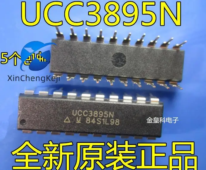 10 шт. Оригинальный Новый UCC3895N UC3895N контроллер IC PWM контроллер DIP-20
10 шт. Оригинальный Новый UCC3895N UC3895N контроллер IC PWM контроллер DIP-20