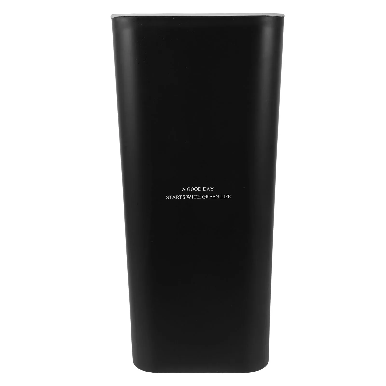 1pc Push Type Trash Can Large Capacity Odor Proof Kitchen Bathroom Garbage Bin Household Waste Storage Bucket For Office Bedroom
1pc Push Type Trash Can Large Capacity Odor Proof Kitchen Bathroom Garbage Bin Household Waste Storage Bucket For Office Bedroom