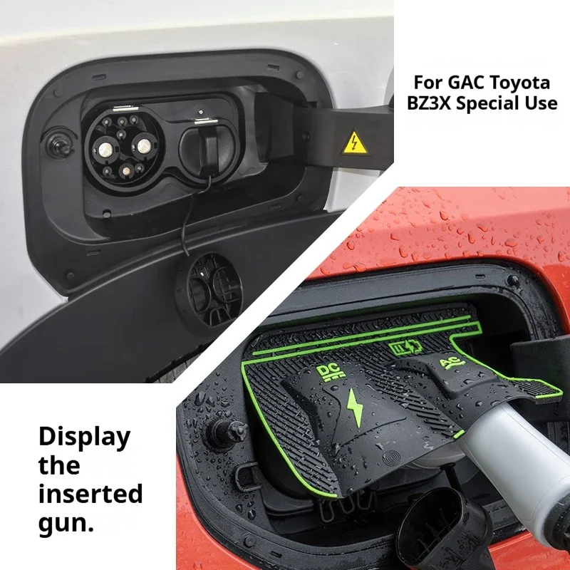 For GAC FAW Toyota BZ3X BZ5 Dedicated New Energy Car Charging Port Waterproof Protector Cover Gun Rain Cover Charger Port Cover
For GAC FAW Toyota BZ3X BZ5 Dedicated New Energy Car Charging Port Waterproof Protector Cover Gun Rain Cover Charger Port Cover