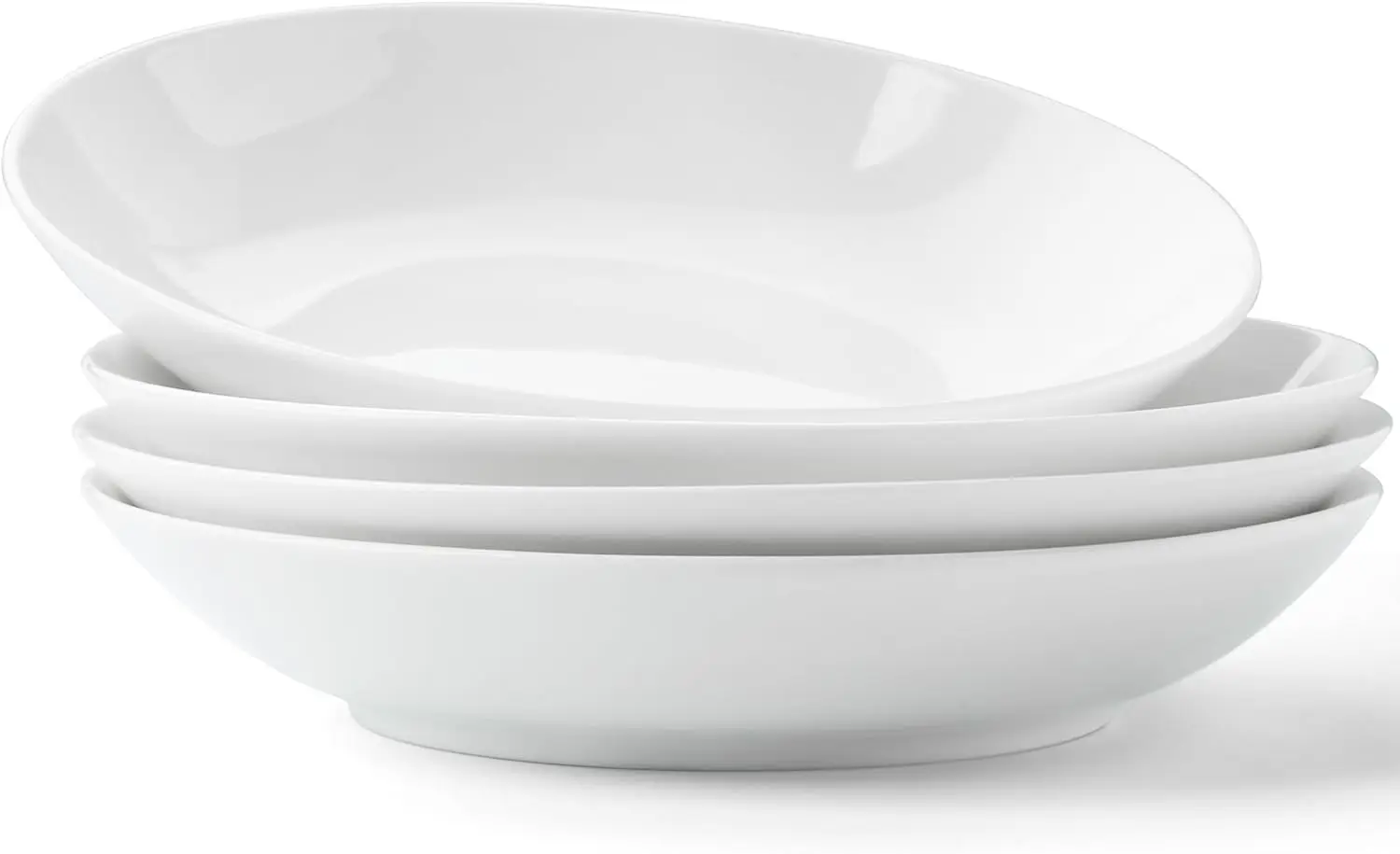 Pasta Bowls, 25.7oz Salad Bowl White Bone China Soup Bowls, 8 inch Pasta Bowls Set of 4 Lightweight Wide Shallow Kitche
Pasta Bowls, 25.7oz Salad Bowl White Bone China Soup Bowls, 8 inch Pasta Bowls Set of 4 Lightweight Wide Shallow Kitche