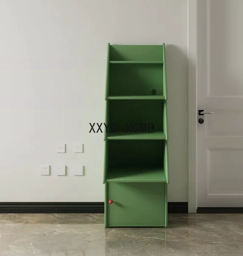Nordic Home Showcase Simple Display Cabinet Bookcase Cream Style Bookshelf Side Cabinet Magazine Cabinet
Nordic Home Showcase Simple Display Cabinet Bookcase Cream Style Bookshelf Side Cabinet Magazine Cabinet