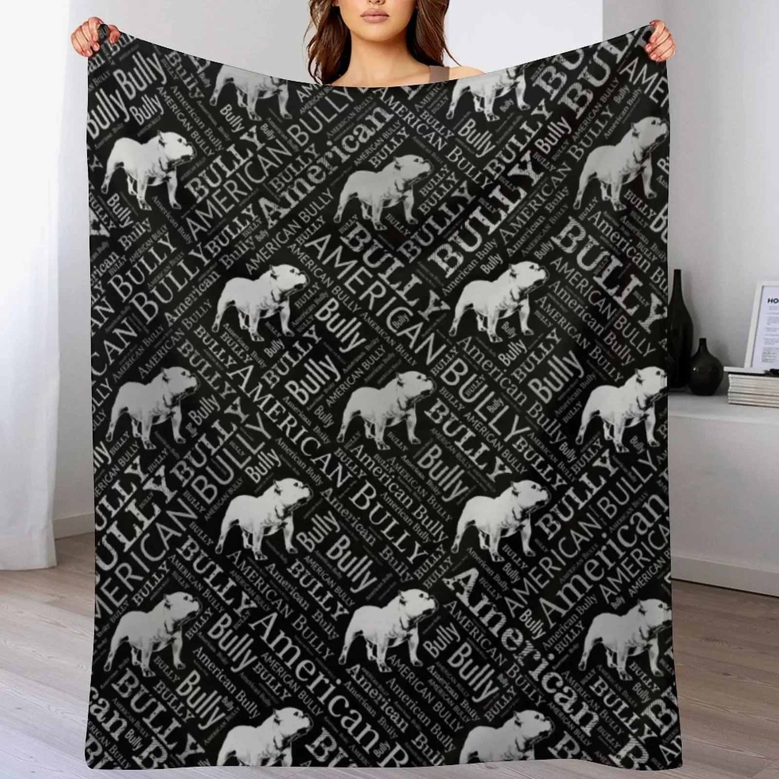American Bully Word Art Throw Blanket Luxury Thicken Luxury Throw Softest Blankets
American Bully Word Art Throw Blanket Luxury Thicken Luxury Throw Softest Blankets