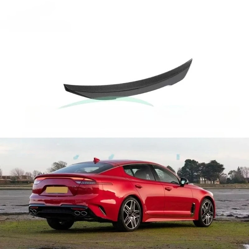 Auto Carbon Fiber Rear Bumper High Polished Black 3K Twill Weave for Stinger 2018-2022
Auto Carbon Fiber Rear Bumper High Polished Black 3K Twill Weave for Stinger 2018-2022
