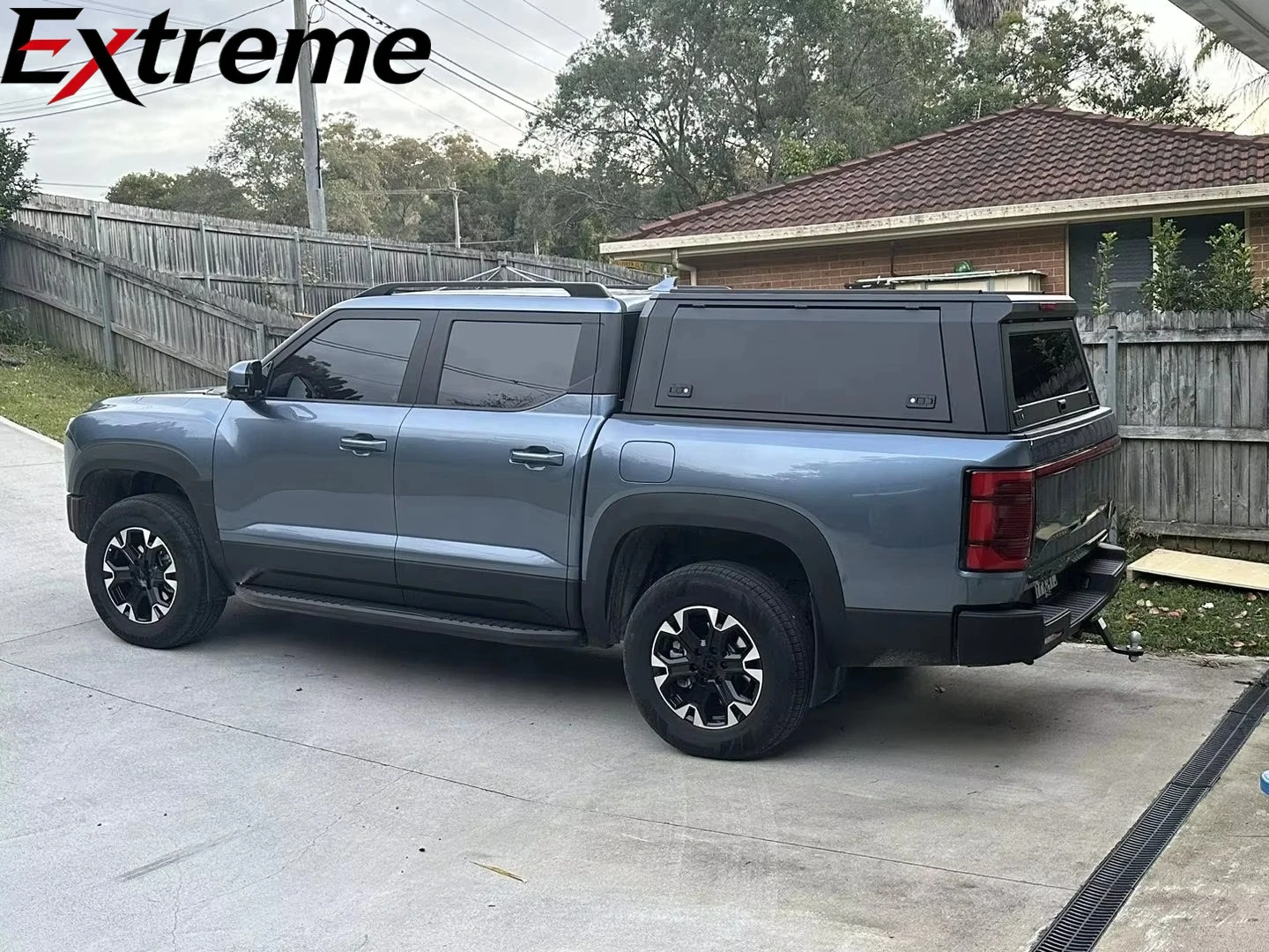 Waterproof Lightweight 4x4 Aluminum Hardtop for Toyota GMC Ford F150 Ranger Pickup Trucks Canopy Topper for BYD Shark 6 Manual
Waterproof Lightweight 4x4 Aluminum Hardtop for Toyota GMC Ford F150 Ranger Pickup Trucks Canopy Topper for BYD Shark 6 Manual