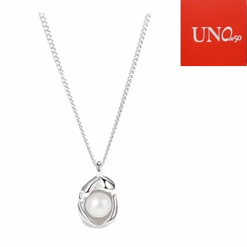 2025 Selling Exquisite High Quality UNO DE 50 Fashion Classic 925 Necklace Jewelry Romantic Holiday Gift
2025 Selling Exquisite High Quality UNO DE 50 Fashion Classic 925 Necklace Jewelry Romantic Holiday Gift
