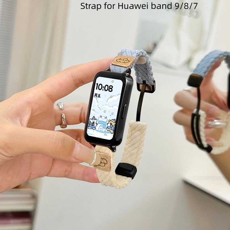 Magnetic Strap for Huawei band 9 Sport Watchband for Huawei Band 8/7/ 6 Correa bracelet Woman Man Wristband Accessories
Magnetic Strap for Huawei band 9 Sport Watchband for Huawei Band 8/7/ 6 Correa bracelet Woman Man Wristband Accessories
