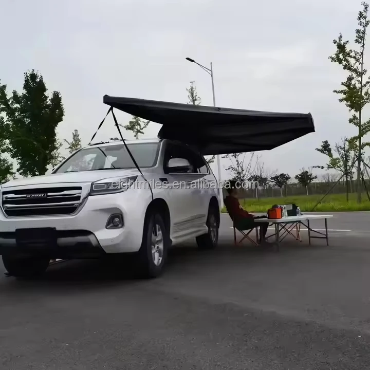 WJW DZ LW Advanced 270 Degrees Waterproof Awning Outdoor Camping Retractable Freestanding
WJW DZ LW Advanced 270 Degrees Waterproof Awning Outdoor Camping Retractable Freestanding