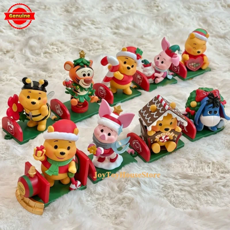 Genuine Winnie The Pooh Gift Delivery Series Blind Box Tide Play Cute Doll Upholstery Collectible Kid Mystery Box Christmas Gift
Genuine Winnie The Pooh Gift Delivery Series Blind Box Tide Play Cute Doll Upholstery Collectible Kid Mystery Box Christmas Gift
